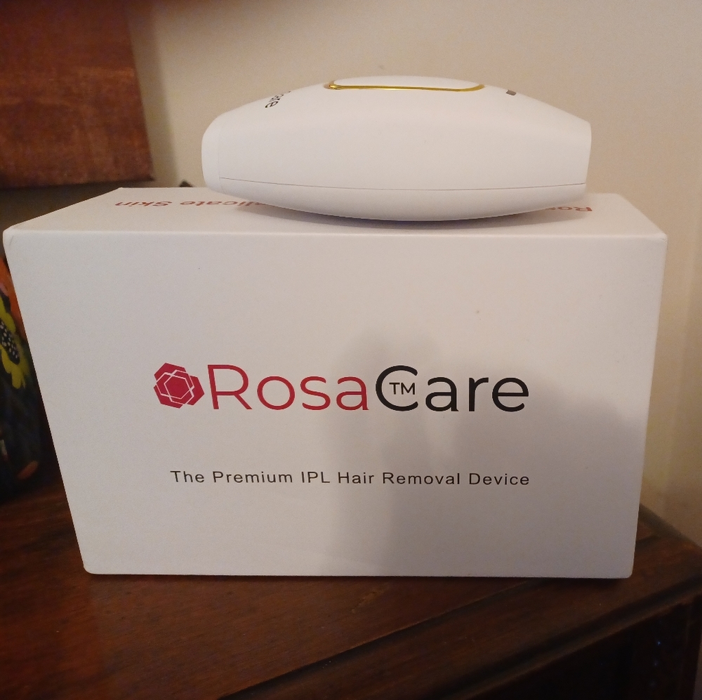 At home laser hair removal